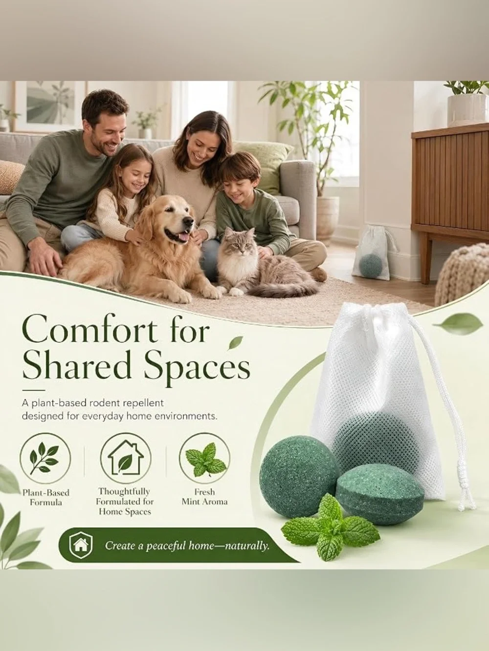 Rodent Repellent for Mice & Rats